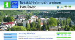 Desktop Screenshot of ichanusovice.cz