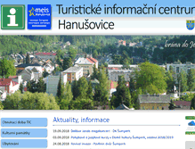 Tablet Screenshot of ichanusovice.cz